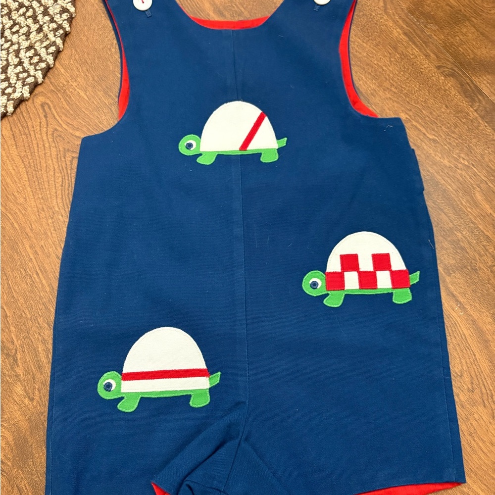 Vintage 80s Turtle Romper